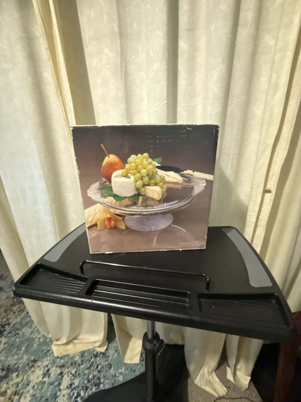 Mikasa‎ Crystal Bountiful Footed Cake Stand RC149/317